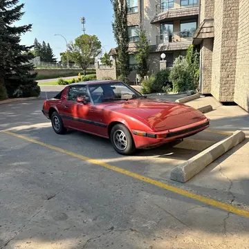1982 Mazda RX-7