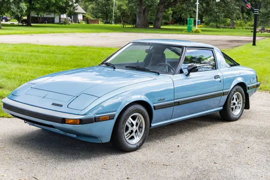 1982 Mazda RX-7 S 5-Speed