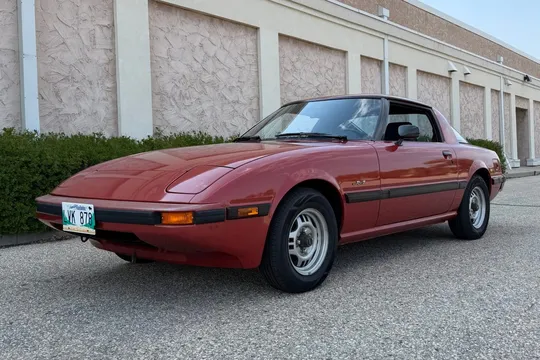1982 Mazda RX-7 S 5-Speed