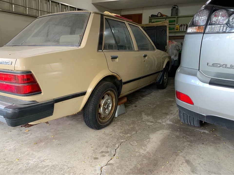 1982 Mazda Protege 5th Gen - Image 6 of 10
