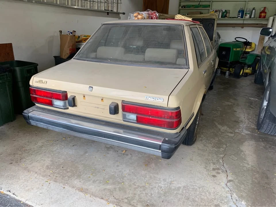1982 Mazda Protege 5th Gen - Image 3 of 10