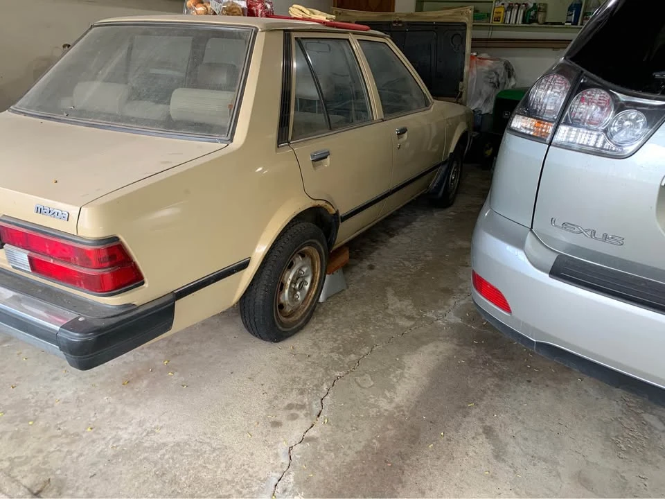 1982 Mazda Protege 5th Gen - Image 2 of 10