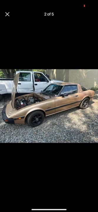 1982 Mazda RX-7 SA & FB - Image 4 of 5