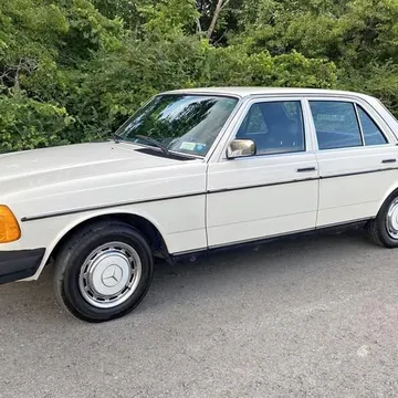 1982 Mercedes 240D