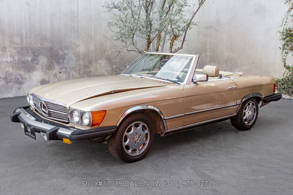 1982 Mercedes-Benz R107 SL-Class - Image 5 of 12
