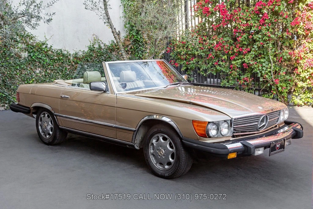 1982 Mercedes-Benz R107 SL-Class - Image 3 of 12