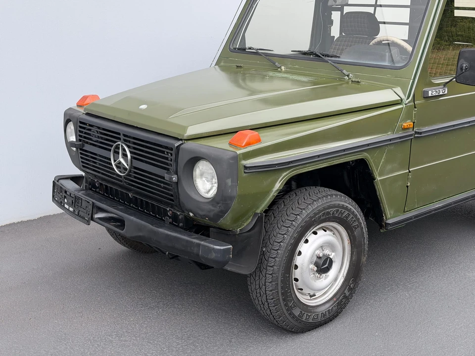 1982 Mercedes-Benz W460 G-Class - Image 24 of 31