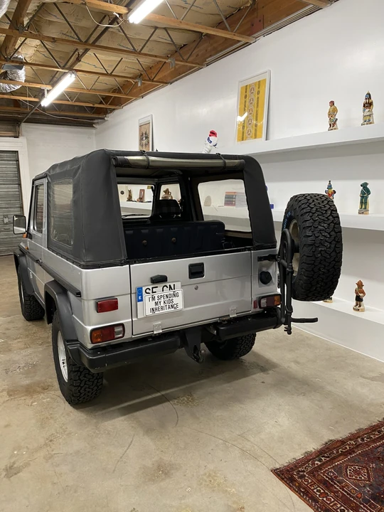 1982 Mercedes-Benz W460 G-Class - Image 27 of 31