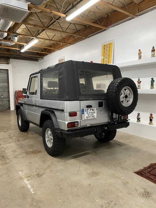 1982 Mercedes-Benz W460 G-Class - Image 17 of 31