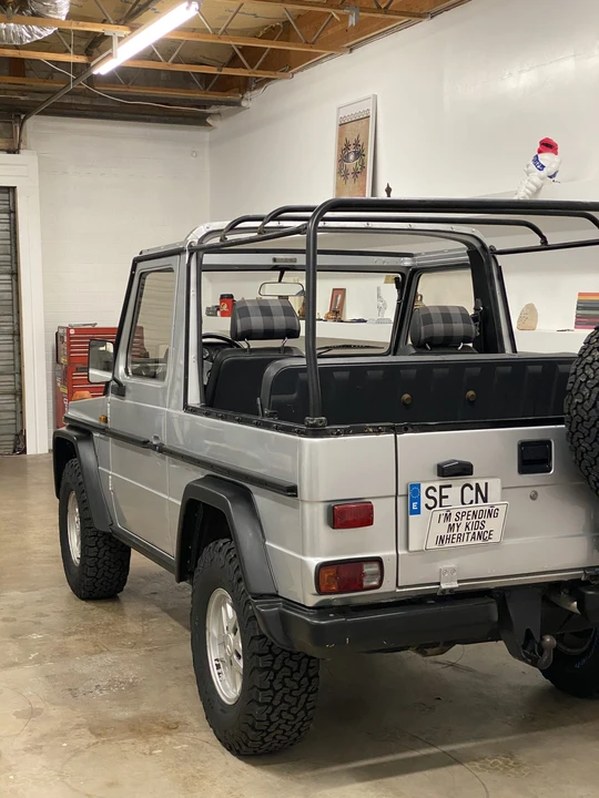 1982 Mercedes-Benz W460 G-Class - Image 26 of 31