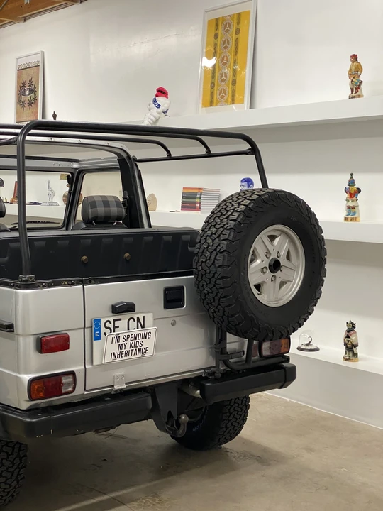 1982 Mercedes-Benz W460 G-Class - Image 25 of 31