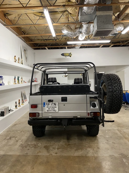 1982 Mercedes-Benz W460 G-Class - Image 13 of 31