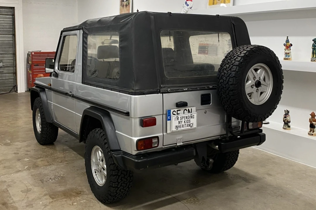 1982 Mercedes-Benz W460 G-Class - Image 16 of 31