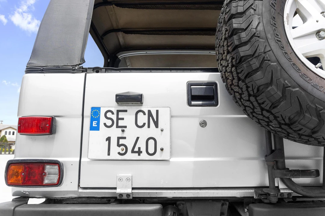 1982 Mercedes-Benz W460 G-Class - Image 28 of 31