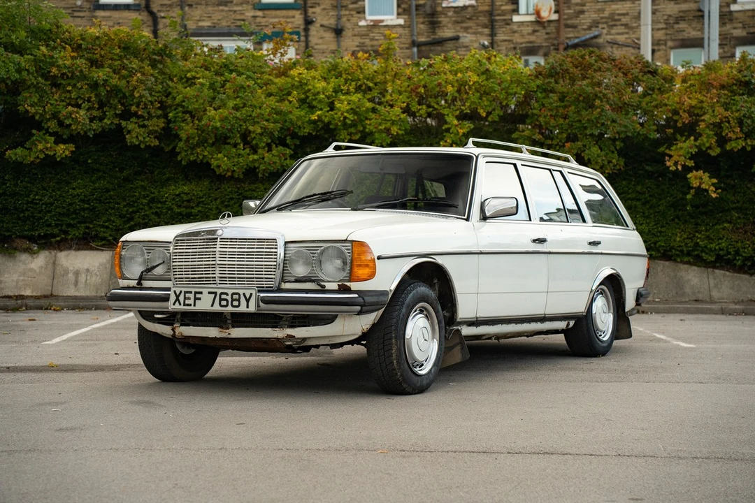 1982 Mercedes-Benz W123 Wagon (S123) - Image 5 of 30
