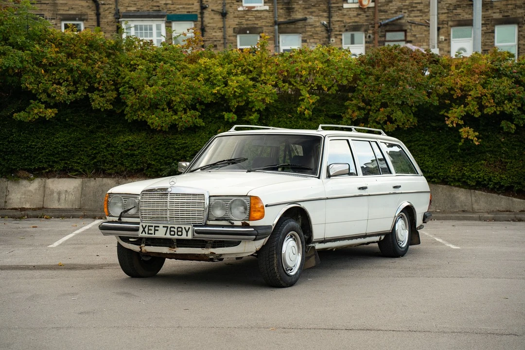 1982 Mercedes-Benz W123 Wagon (S123) - Image 3 of 30