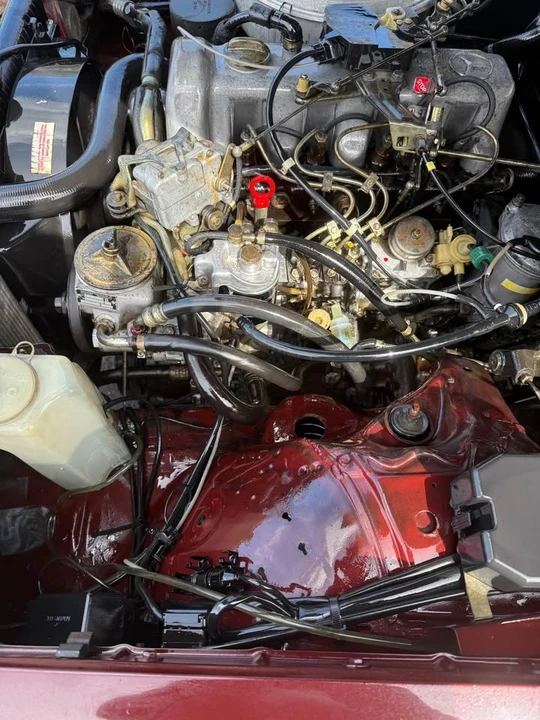 1982 Mercedes-Benz 190E - Image 12 of 16