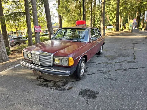 1982 Mercedes-Benz 240D