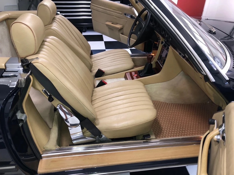 1982 Mercedes-Benz R107 SL-Class - Image 16 of 21