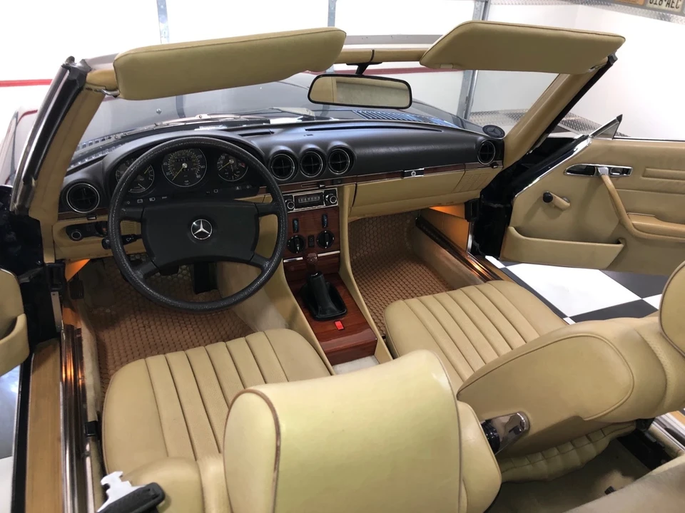 1982 Mercedes-Benz R107 SL-Class - Image 14 of 21