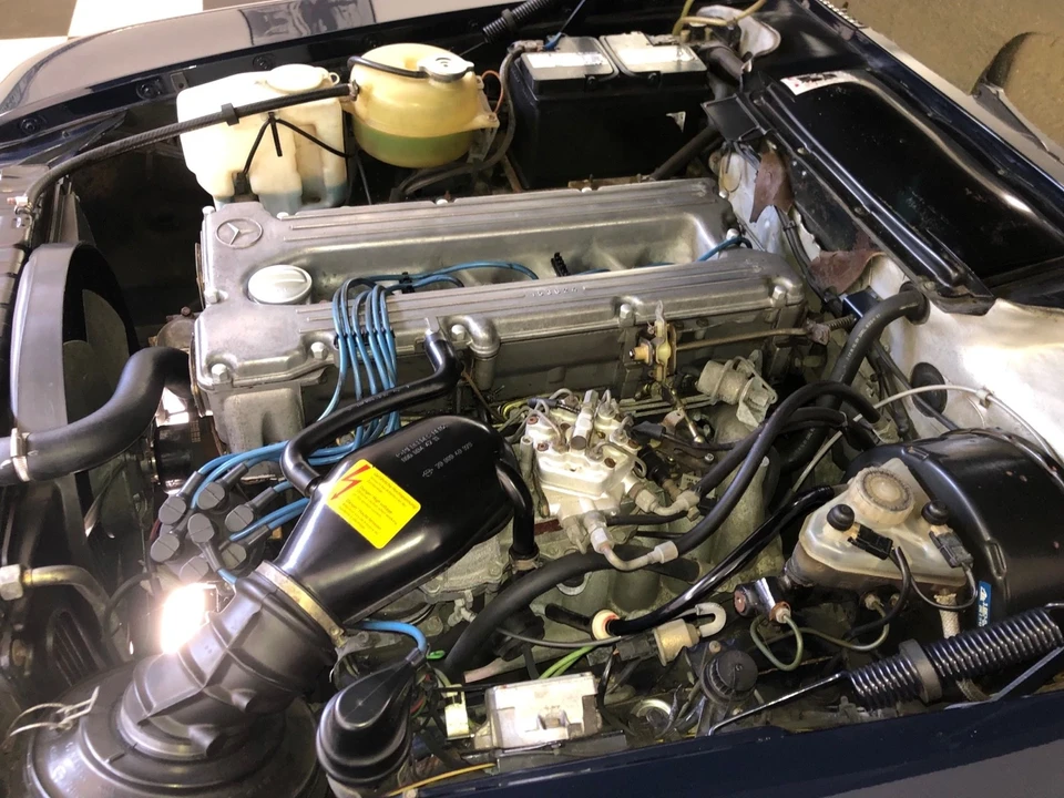 1982 Mercedes-Benz R107 SL-Class - Image 19 of 21