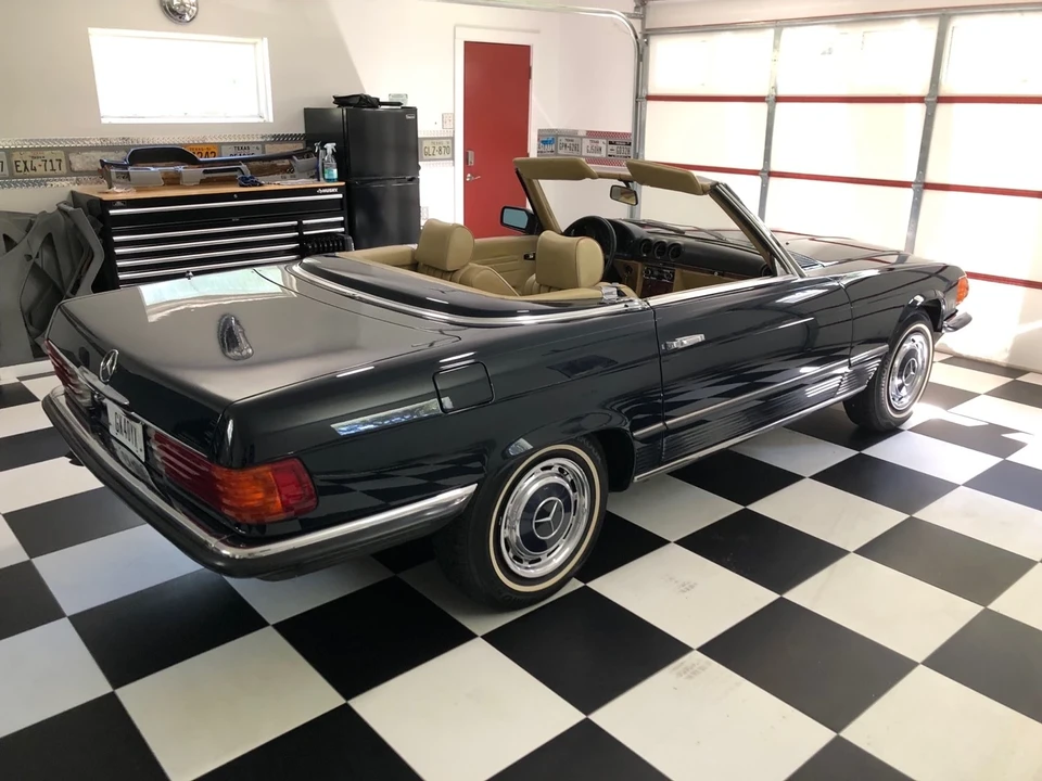 1982 Mercedes-Benz R107 SL-Class - Image 3 of 21