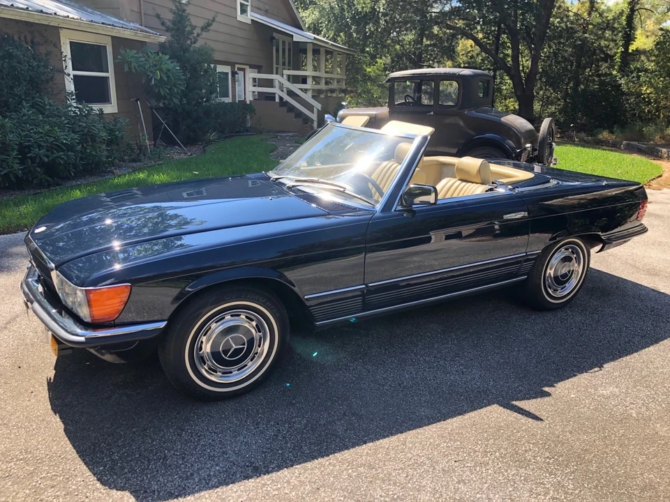 1982 Mercedes-Benz R107 SL-Class - Image 8 of 21