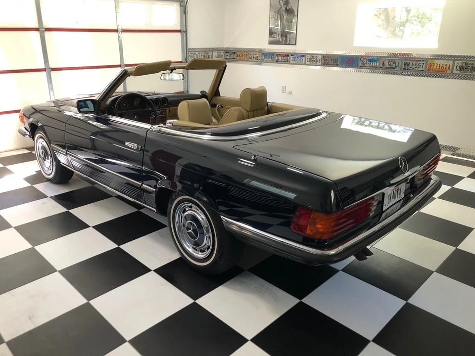 1982 Mercedes-Benz R107 SL-Class - Image 2 of 21