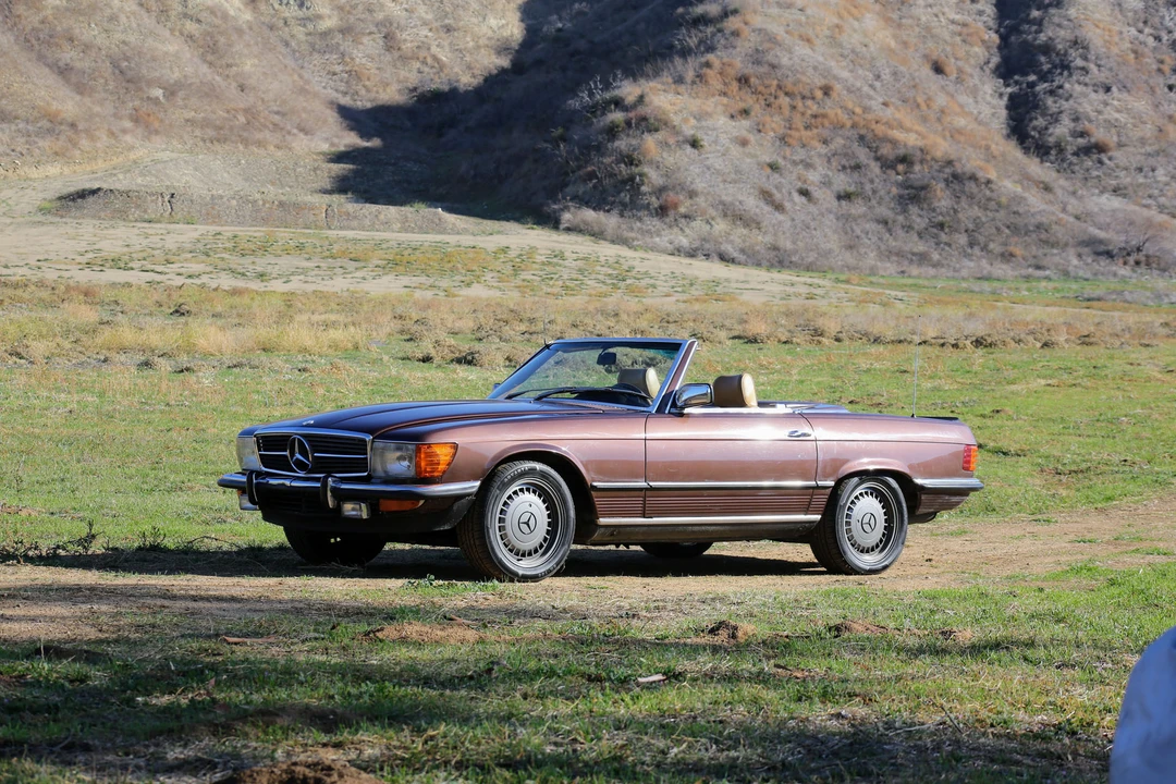 1982 Mercedes-Benz R107 SL-Class - Image 13 of 31