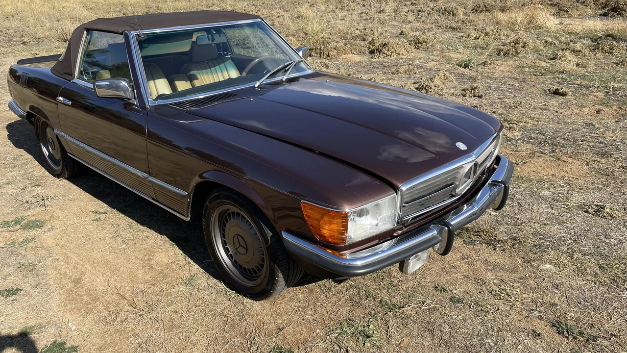 1982 Mercedes-Benz R107 SL-Class - Image 15 of 31