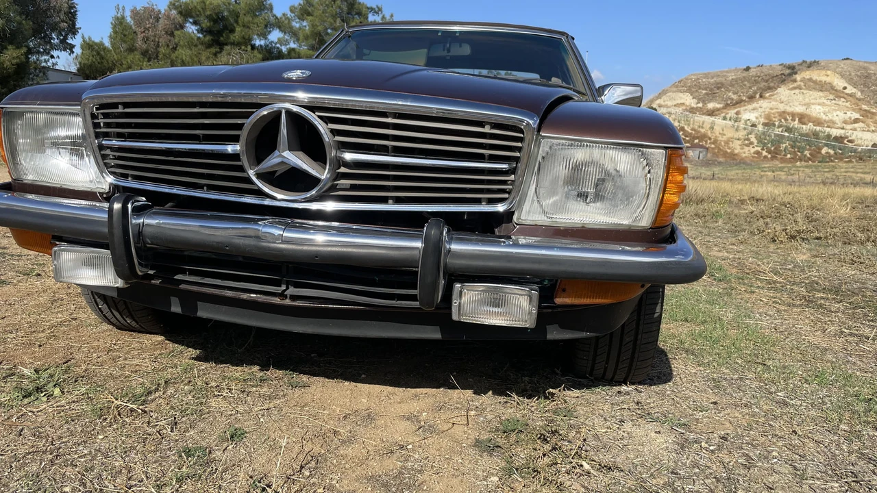1982 Mercedes-Benz R107 SL-Class - Image 17 of 31
