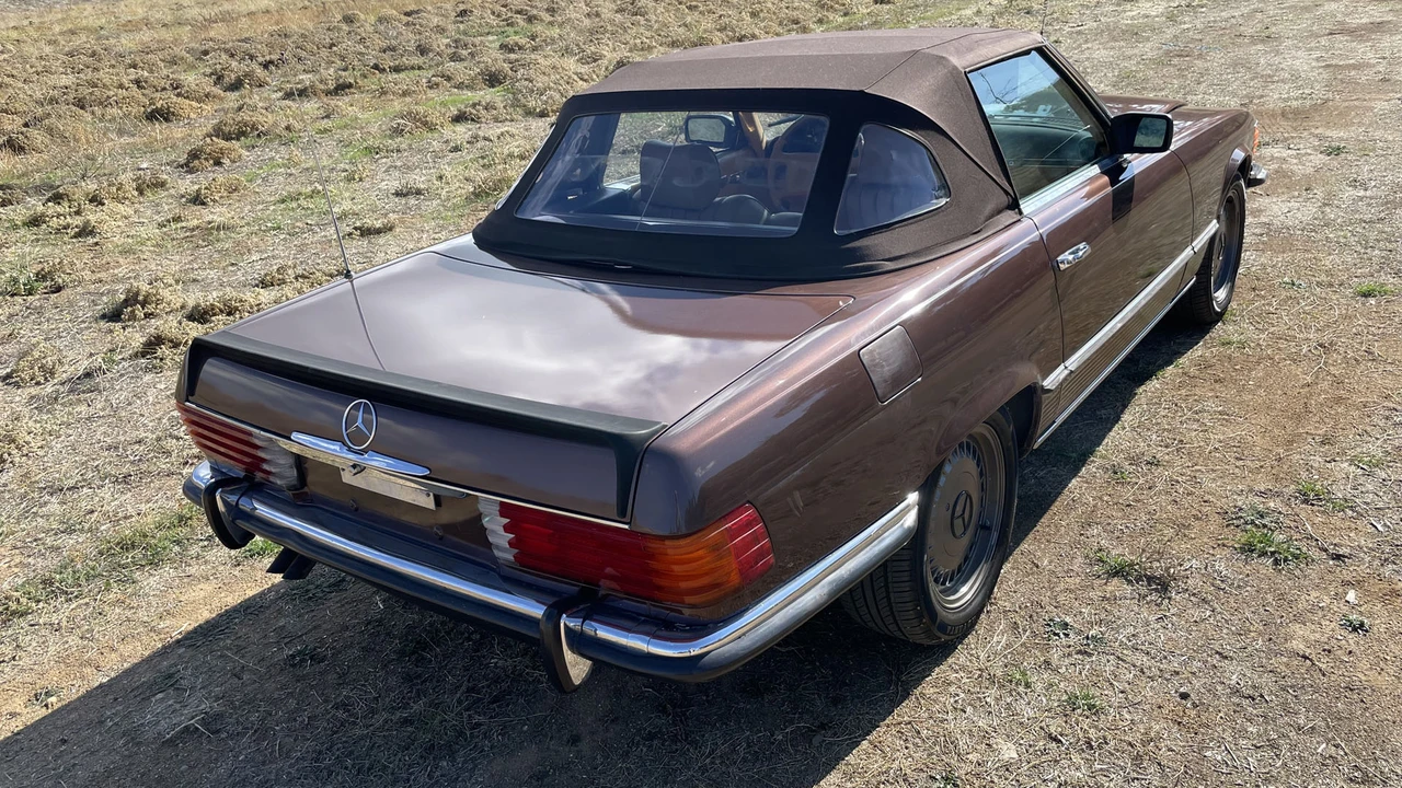 1982 Mercedes-Benz R107 SL-Class - Image 27 of 31
