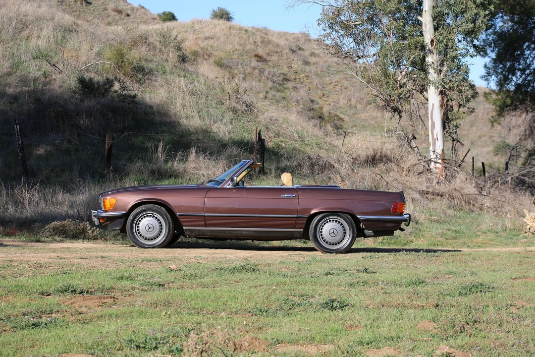 1982 Mercedes-Benz R107 SL-Class - Image 3 of 31
