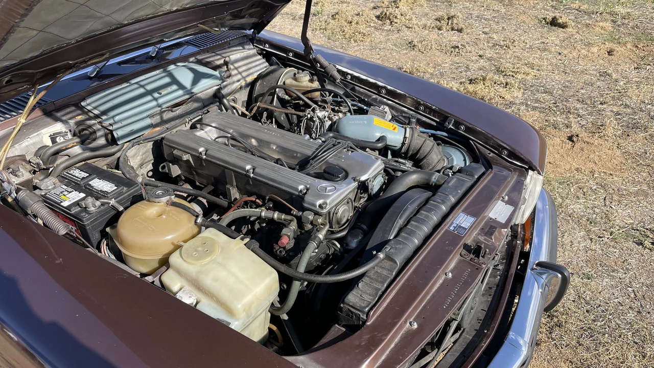 1982 Mercedes-Benz R107 SL-Class - Image 31 of 31