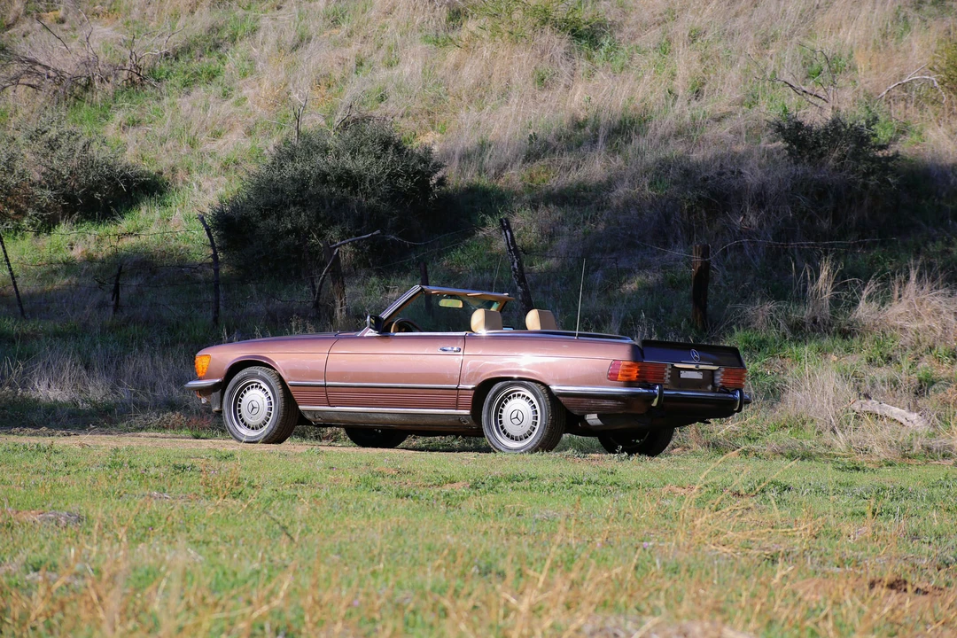 1982 Mercedes-Benz R107 SL-Class - Image 4 of 31