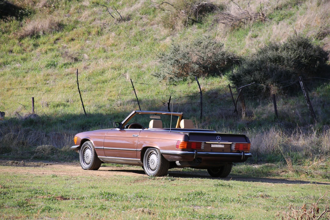 1982 Mercedes-Benz R107 SL-Class - Image 5 of 31