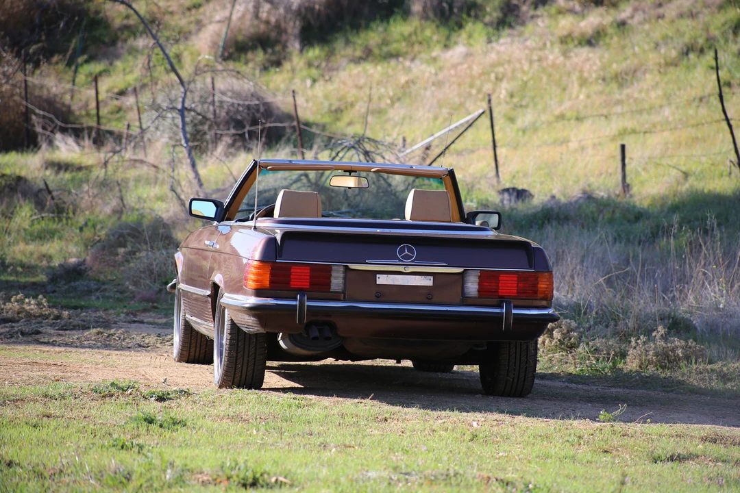 1982 Mercedes-Benz R107 SL-Class - Image 6 of 31