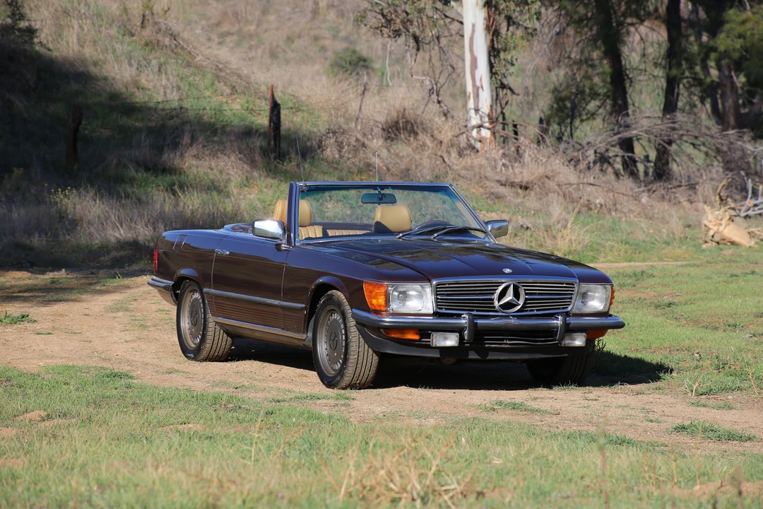 1982 Mercedes-Benz R107 SL-Class - Image 9 of 31
