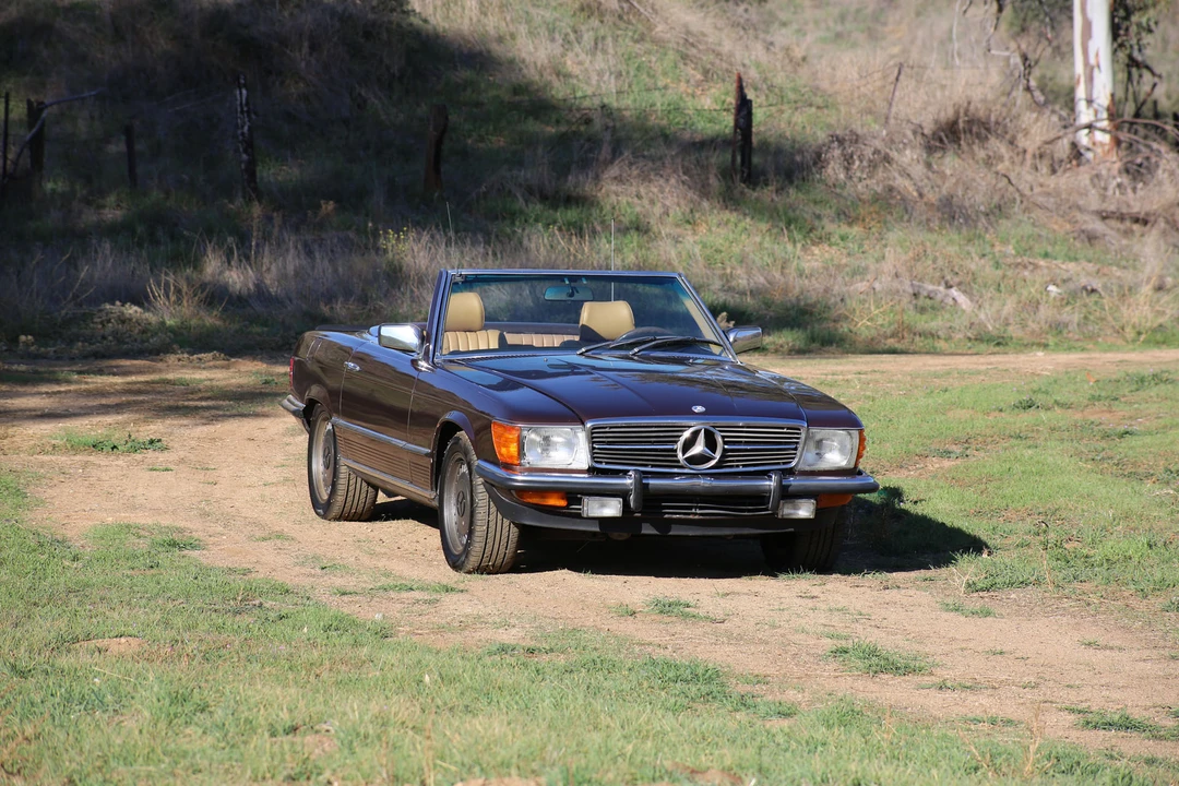1982 Mercedes-Benz R107 SL-Class - Image 10 of 31