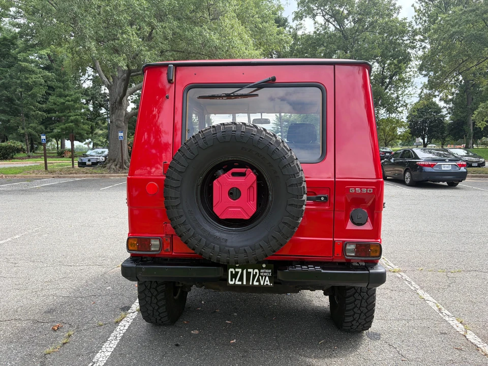 1982 Mercedes-Benz W460 G-Class - Image 27 of 31