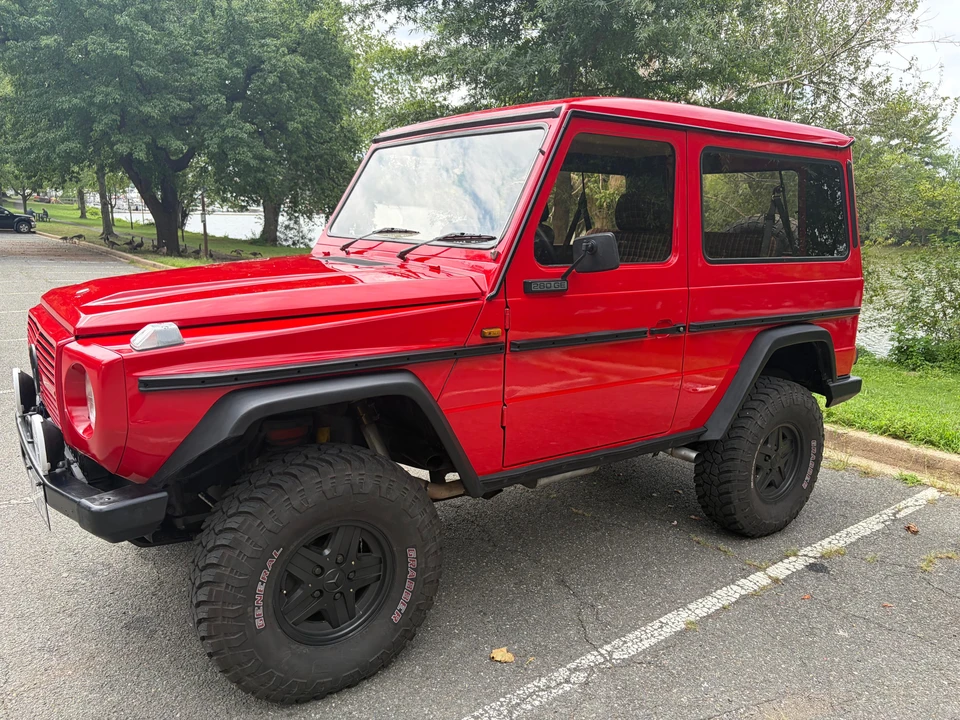 1982 Mercedes-Benz W460 G-Class - Image 16 of 31