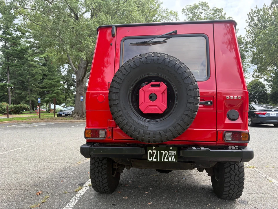 1982 Mercedes-Benz W460 G-Class - Image 28 of 31
