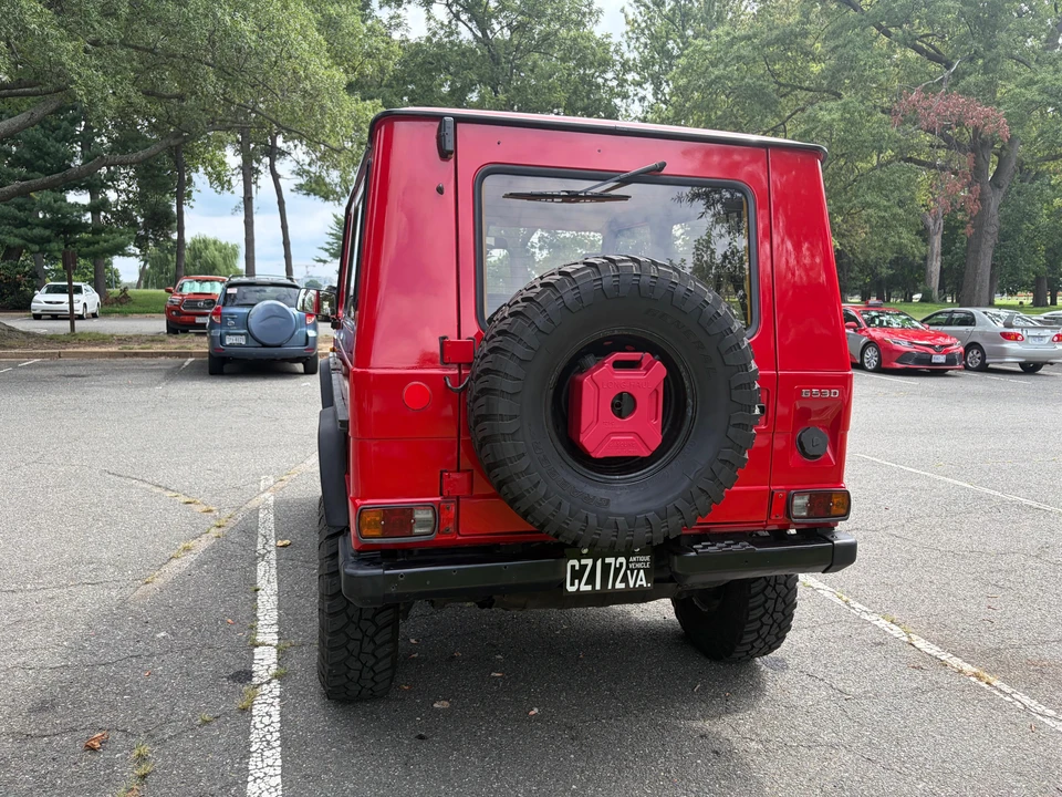 1982 Mercedes-Benz W460 G-Class - Image 26 of 31