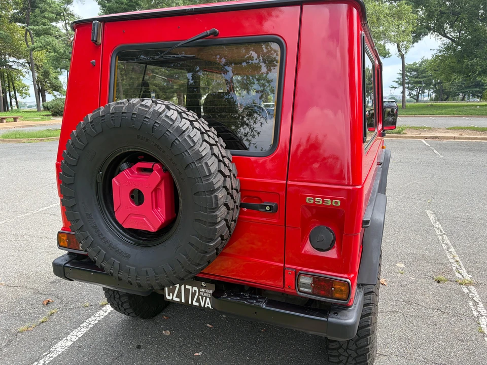 1982 Mercedes-Benz W460 G-Class - Image 30 of 31