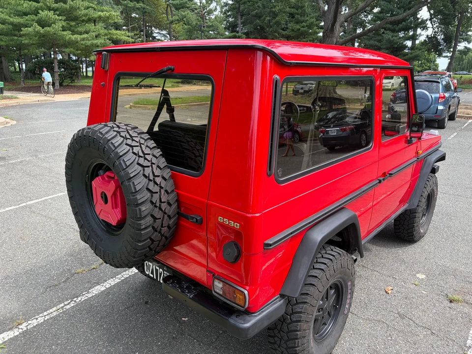1982 Mercedes-Benz W460 G-Class - Image 31 of 31