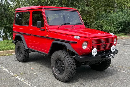 1982 Mercedes-Benz 280GE 5.3L Vortec V8 Swap