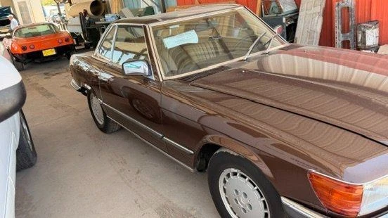 1982 Mercedes-Benz R107 SL-Class - Image 3 of 10