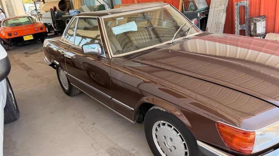 1982 Mercedes-Benz R107 SL-Class - Image 4 of 10