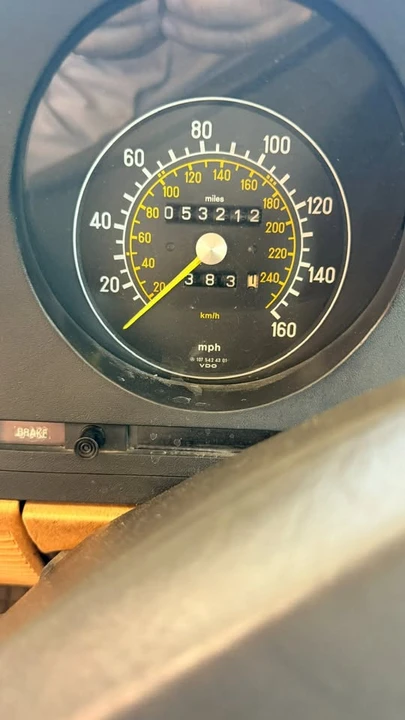 1982 Mercedes-Benz R107 SL-Class - Image 7 of 10