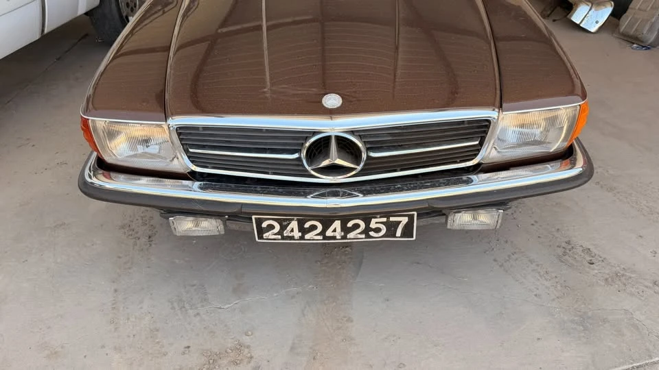 1982 Mercedes-Benz R107 SL-Class - Image 2 of 10